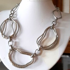 Chunky Ring Necklace